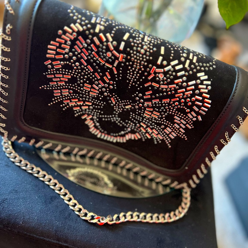 Studded Tiger TopShop Purse